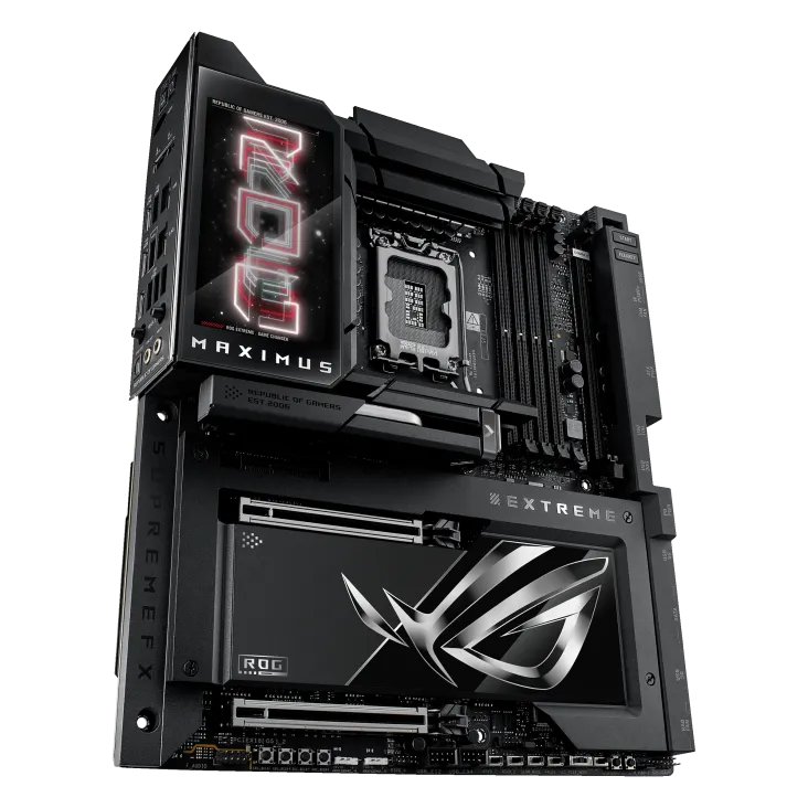 Материнская плата ASUS ROG MAXIMUS Z890 EXTREME, LGA1851 4xDDR5 4xSATA3 4xM.2 HDMI USB-C ATX — фото 5