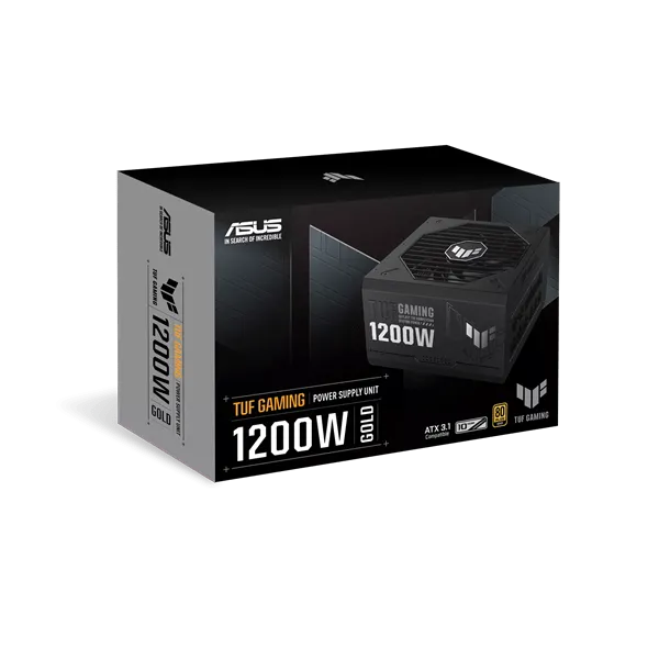 Блок питания ASUS 1200W, TUF Gaming 1200W Gold, Full Modular, 80+ GOLD, КПД 92%, TUF-GAMING-1200G — фото 11