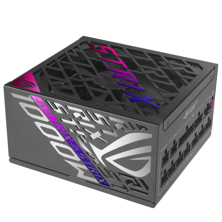 Блок питания ASUS ROG Strix 1000W Platinum 1000W 80 PLUS Platinum ROG-STRIX-1000P-GAMING