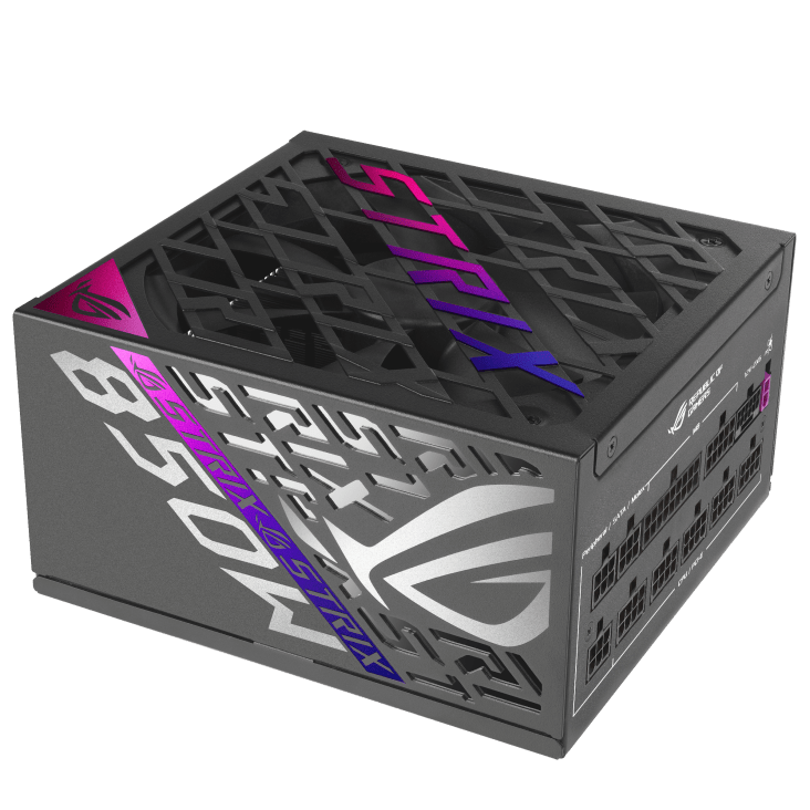 Блок питания ASUS ROG Strix 850W Platinum, 80 PLUS Platinum ROG-STRIX-850P-GAMING