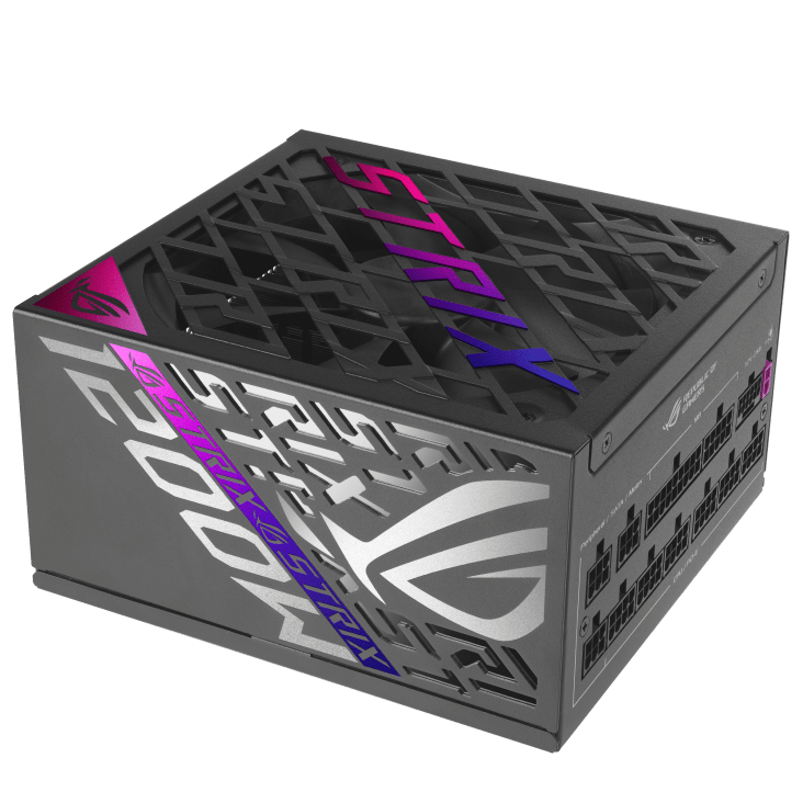 Блок питания ASUS ROG Strix 1200W Platinum 1200W 80 PLUS Platinum ROG-STRIX-1200P-GAMING
