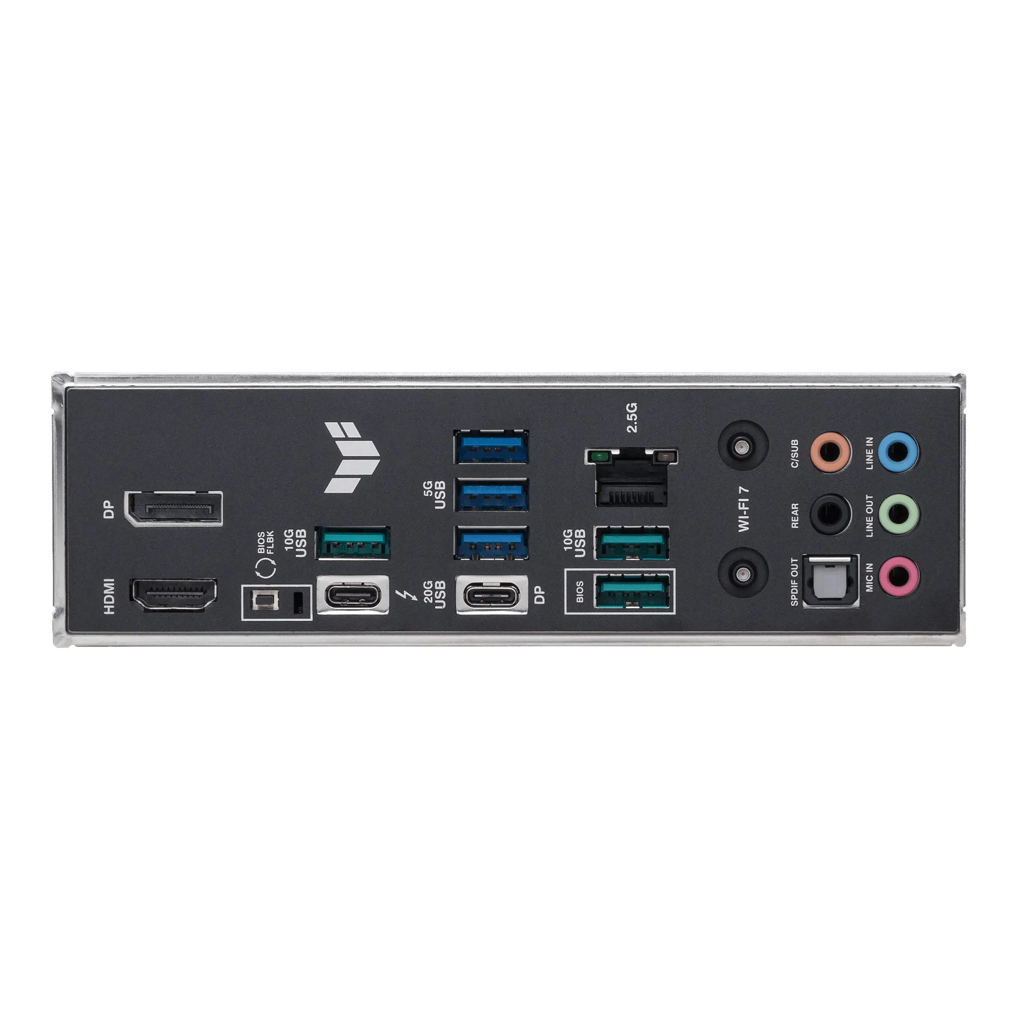 Материнская плата ASUS TUF GAMING Z890-PLUS WIF, LGA1851 Z890 4xDDR5 4xSATA3 4xM.2 HDMI DP USB-C ATX — фото 5