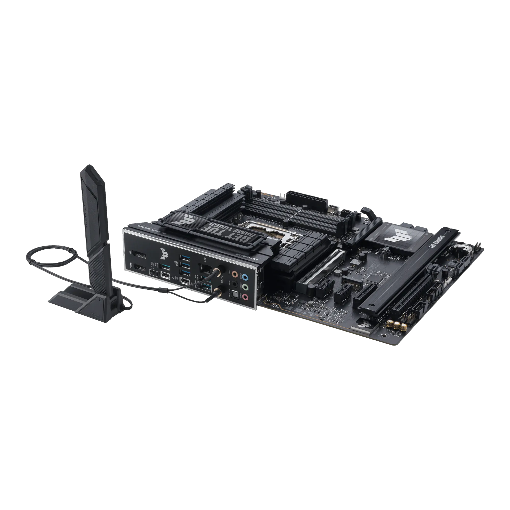 Материнская плата ASUS TUF GAMING Z890-PLUS WIF, LGA1851 Z890 4xDDR5 4xSATA3 4xM.2 HDMI DP USB-C ATX — фото 6