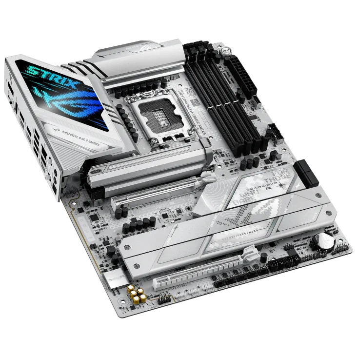 Материнская плата ASUS ROG STRIX Z890-A GAMING WIFI, LGA1851 Z890 4xDDR5 4xSATA3 5xM.2 HDMI DP ATX — фото 6