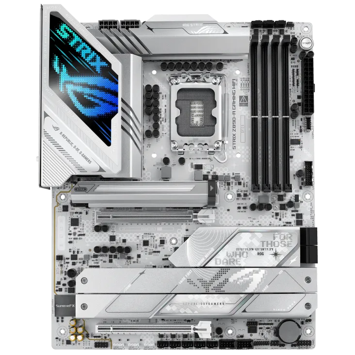 Материнская плата ASUS ROG STRIX Z890-A GAMING WIFI, LGA1851 Z890 4xDDR5 4xSATA3 5xM.2 HDMI DP ATX