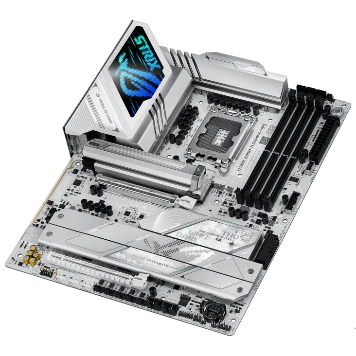 Материнская плата ASUS ROG STRIX Z890-A GAMING WIFI, LGA1851 Z890 4xDDR5 4xSATA3 5xM.2 HDMI DP ATX — фото 5
