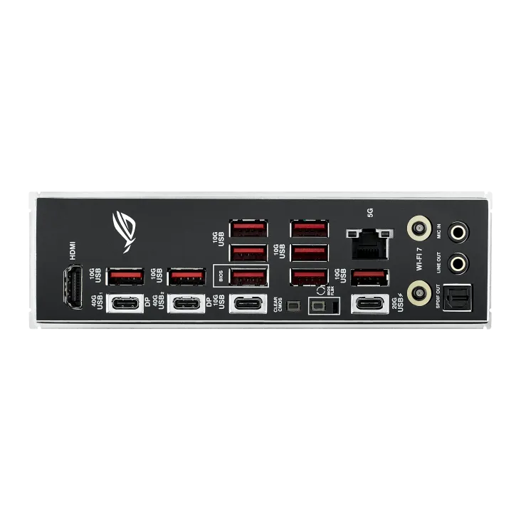 Материнская плата ASUS ROG STRIX X870E-E GAMING WIFI AM5 4xDDR5 4xSATA 5xM.2 HDMI HDMI USB-C ATX — фото 6
