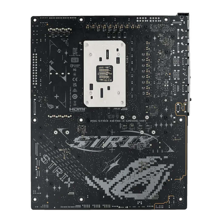 Материнская плата ASUS ROG STRIX X870E-E GAMING WIFI AM5 4xDDR5 4xSATA 5xM.2 HDMI HDMI USB-C ATX — фото 7