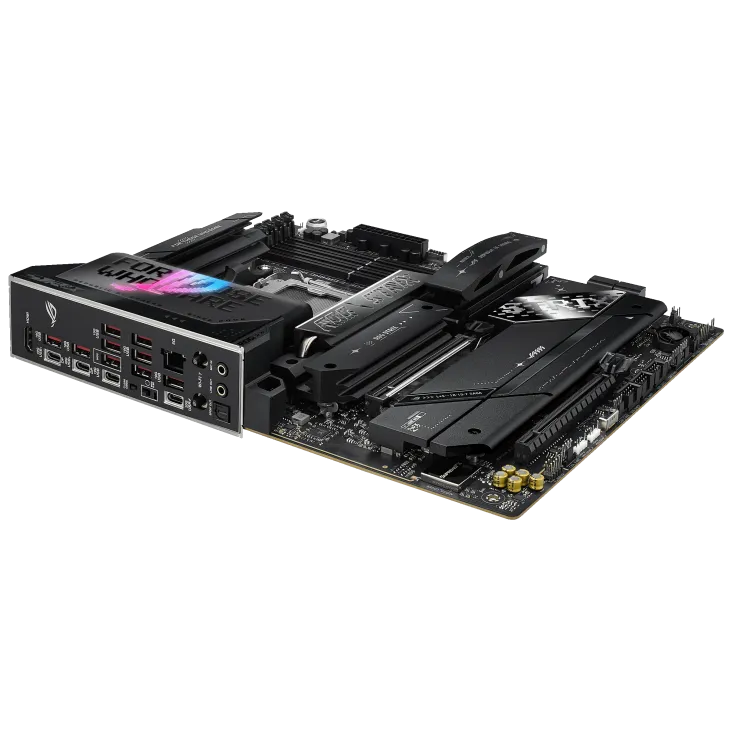 Материнская плата ASUS ROG STRIX X870E-E GAMING WIFI AM5 4xDDR5 4xSATA 5xM.2 HDMI HDMI USB-C ATX — фото 9