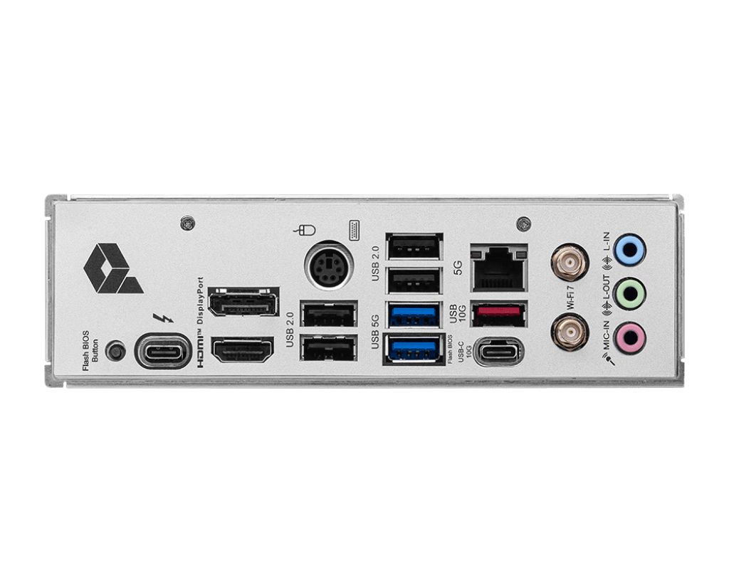 Материнская плата MSI PRO Z890-P WIFI LGA1851 4xDDR5 4xSATA3 RAID 4M.2 HDMI DP ATX