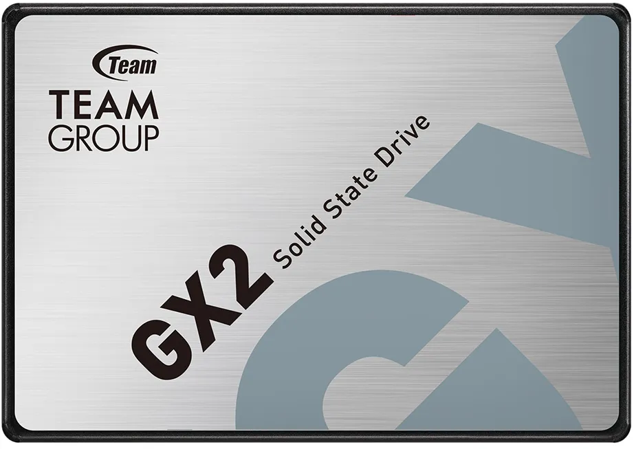 Твердотельный накопитель 512GB SSD TeamGroup GX2 2.5” SATA3 R530Mb/s, W430MB/s T253X2512G0C101