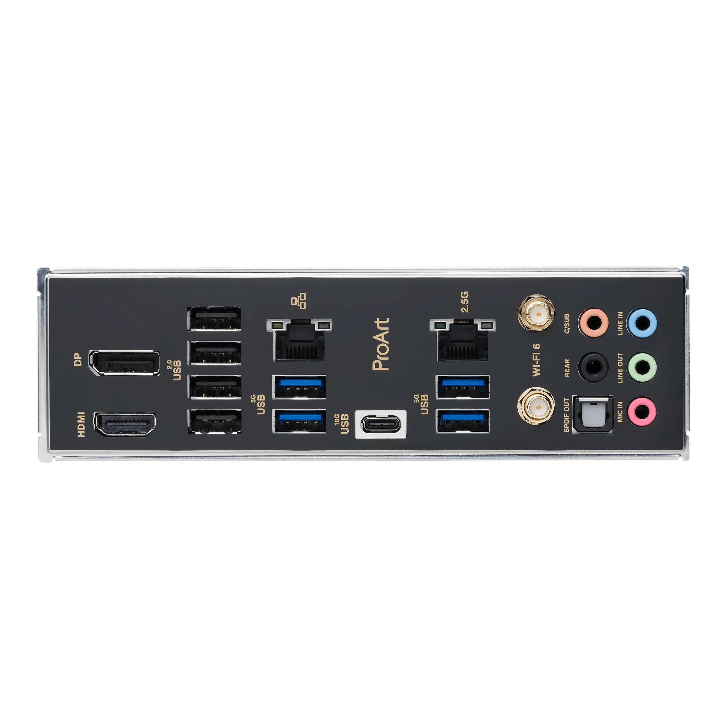 Материнская плата ASUS PROART B760-CREATOR WIFI LGA1700 4xDDR5 4xSATA3 3xM.2 RAID HDMI DP ATX — фото 4