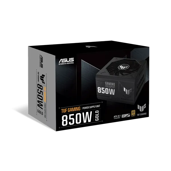 Блок питания ASUS  850W, TUF Gaming 850W Gold, Full Modular, 80+ GOLD, КПД 92%, TUF-GAMING-850G — фото 13