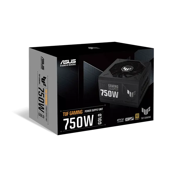 Блок питания ASUS  750W, TUF Gaming 750W Gold, Full Modular, 80+ GOLD, КПД 92%, TUF-GAMING-750G — фото 13