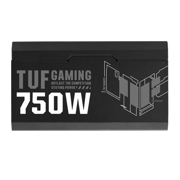 Блок питания ASUS  750W, TUF Gaming 750W Gold, Full Modular, 80+ GOLD, КПД 92%, TUF-GAMING-750G — фото 6