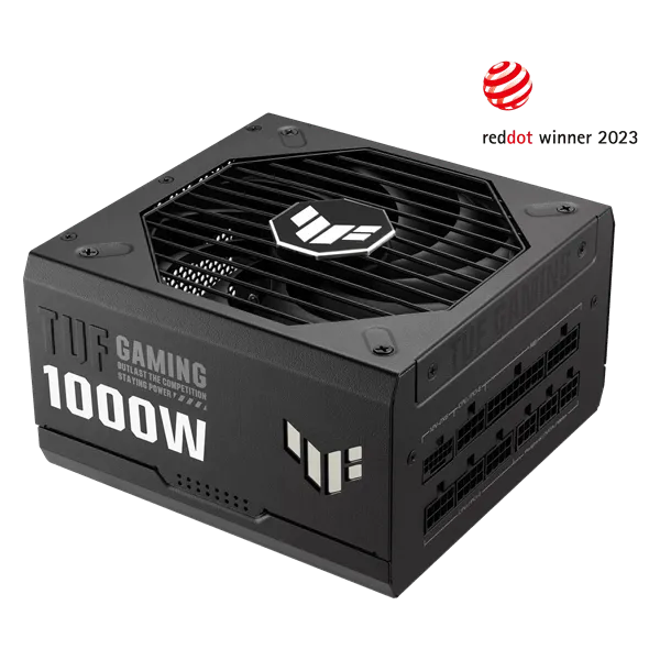 Блок питания ASUS 1000W, TUF Gaming 1000W Gold, Full Modular, 80+ GOLD, КПД 92%, TUF-GAMING-1000G