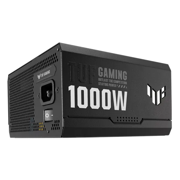 Блок питания ASUS 1000W, TUF Gaming 1000W Gold, Full Modular, 80+ GOLD, КПД 92%, TUF-GAMING-1000G — фото 9