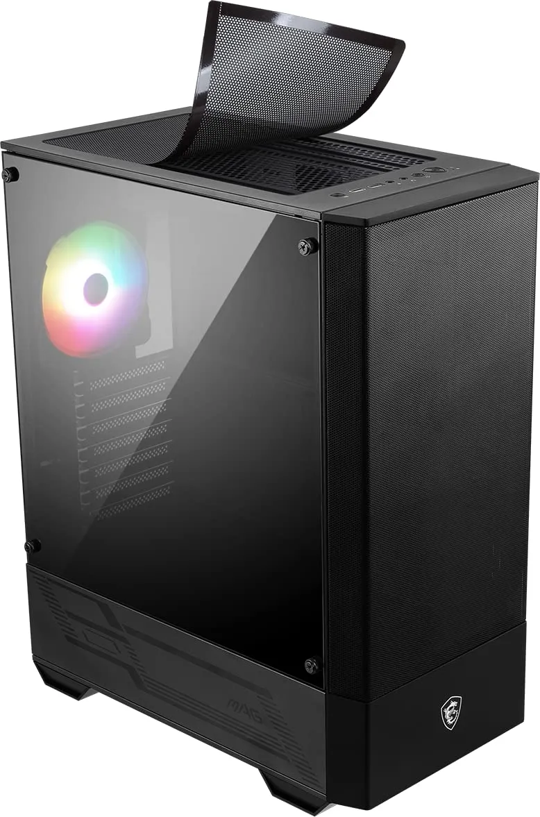 Компьютерный корпус MSI MAG FORGE 112R ATX/mATX/ITX 2 x USB 3.2 Gen1, ARGB