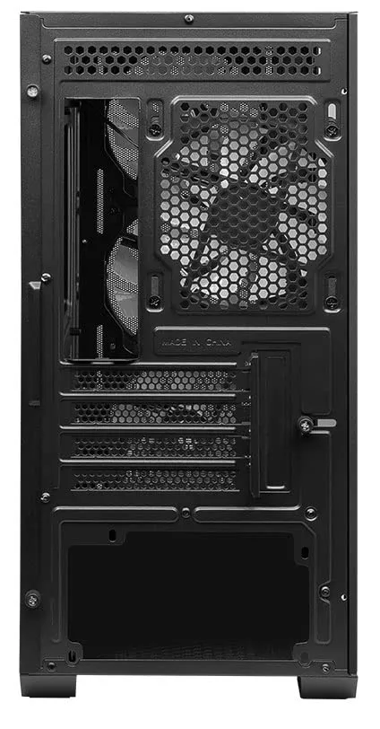 Компьютерный корпус MSI MAG FORGE M100R mATX/Mini-ITX  2xUSB2.0 USB3.2 Audio 4x ARGB FAN mATX — фото 4