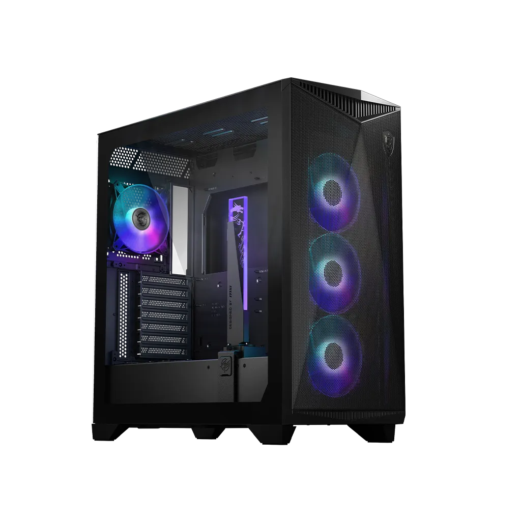 Компьютерный корпус MSI MPG GUNGNIR 300R AIRFLOW E-ATX/ATX/mATX/Mini-ITX, 3xUSB 3.2, ARGB