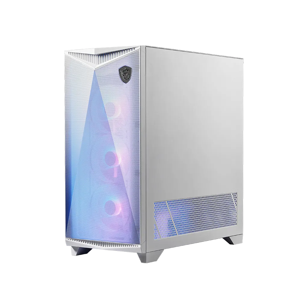 Компьютерный корпус MSI MPG GUNGNIR 300R AIRFLOW E-ATX/ATX/mATX/Mini-ITX, 3xUSB 3.2, ARGB WHITE — фото 7