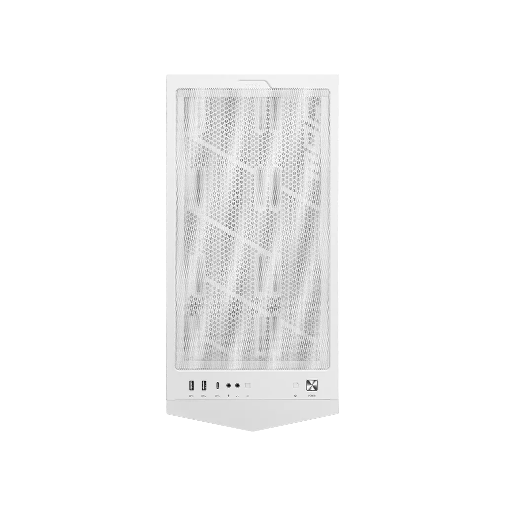 Компьютерный корпус MSI MPG GUNGNIR 300R AIRFLOW E-ATX/ATX/mATX/Mini-ITX, 3xUSB 3.2, ARGB WHITE — фото 9