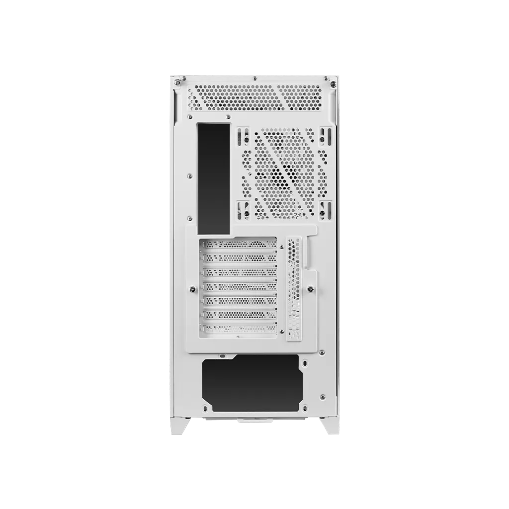 Компьютерный корпус MSI MPG GUNGNIR 300R AIRFLOW E-ATX/ATX/mATX/Mini-ITX, 3xUSB 3.2, ARGB WHITE — фото 6