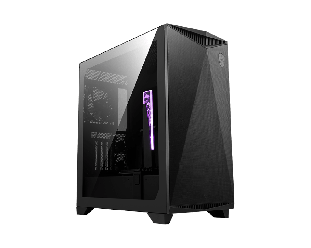 Компьютерный корпус MSI MPG GUNGNIR 300P AIRFLOW E-ATX/ATX/mATX/Mini-ITX, 3xUSB 3.2, ARGB