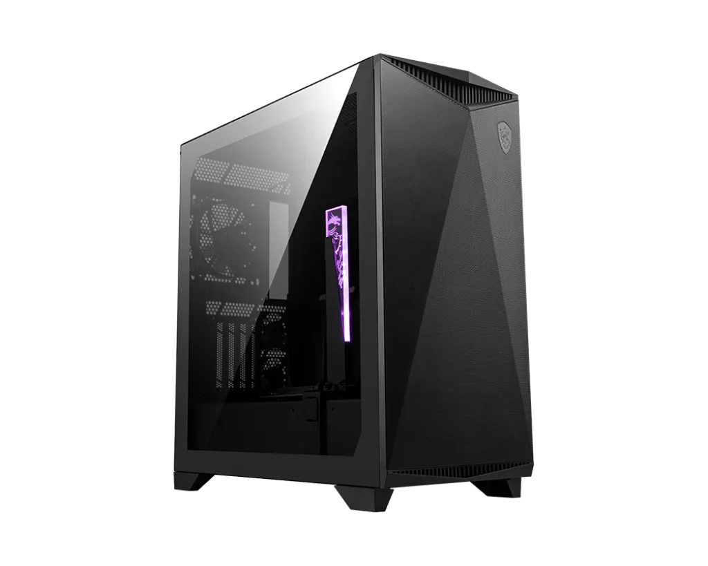 Компьютерный корпус MSI MPG GUNGNIR 300P AIRFLOW E-ATX/ATX/mATX/Mini-ITX, 3xUSB 3.2, ARGB