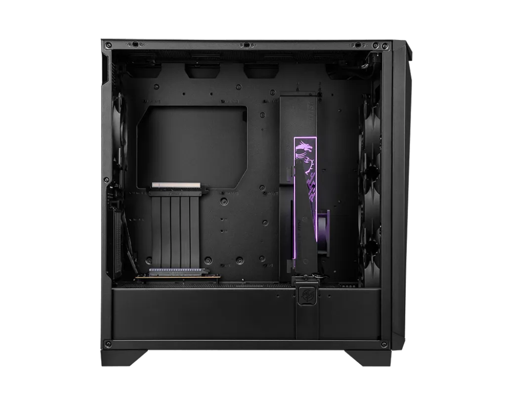 Компьютерный корпус MSI MPG GUNGNIR 300P AIRFLOW E-ATX/ATX/mATX/Mini-ITX, 3xUSB 3.2, ARGB — фото 5