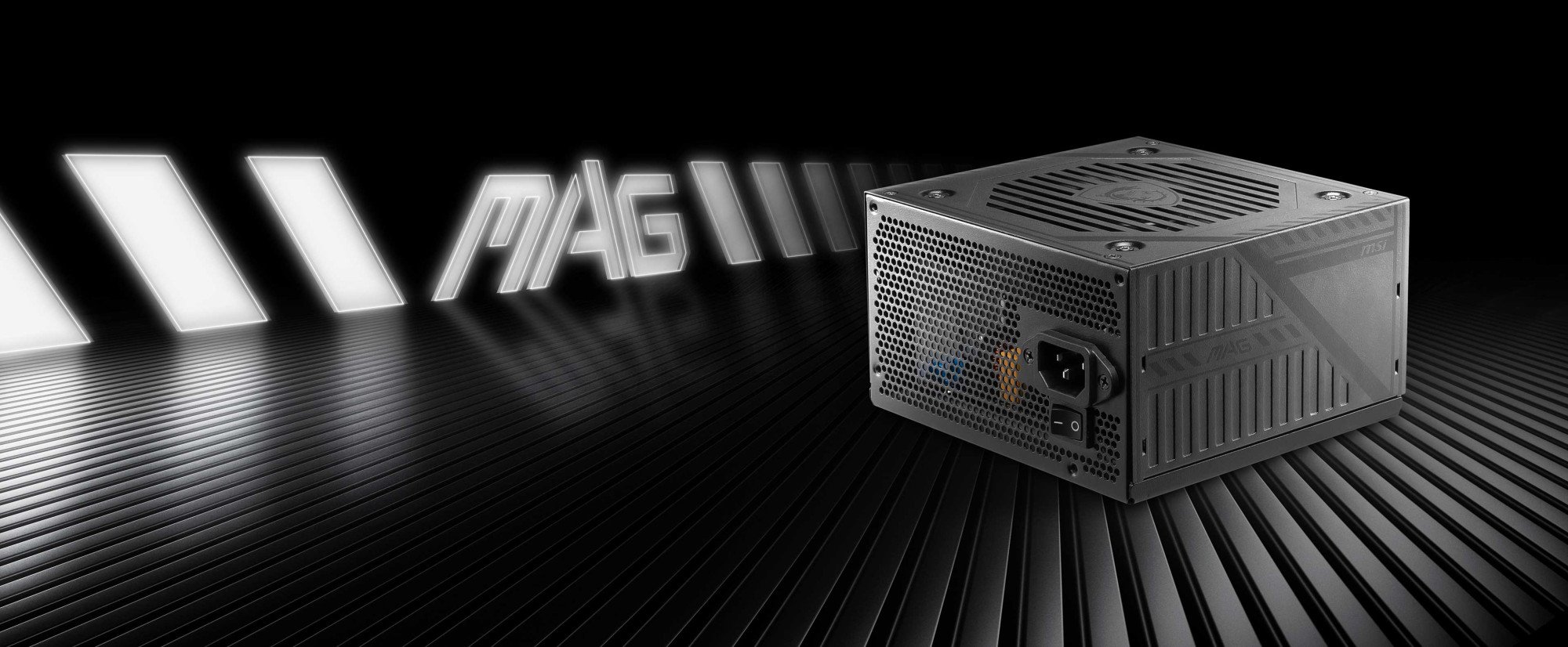 Блок питания MSI MAG  A500DN, 500W, Active PFC, 80+Standard, MAG A500DN