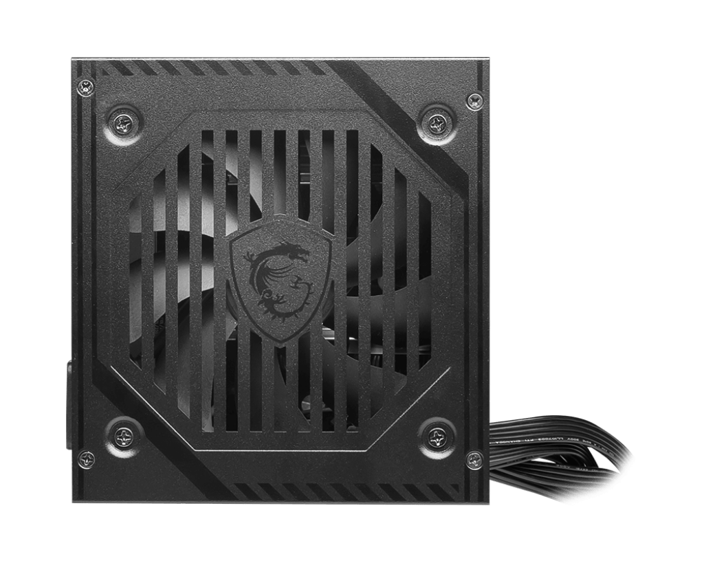 Блок питания MSI MAG A600DN, 600W, Active PFC, White (Up to 80%) MAG A600DN