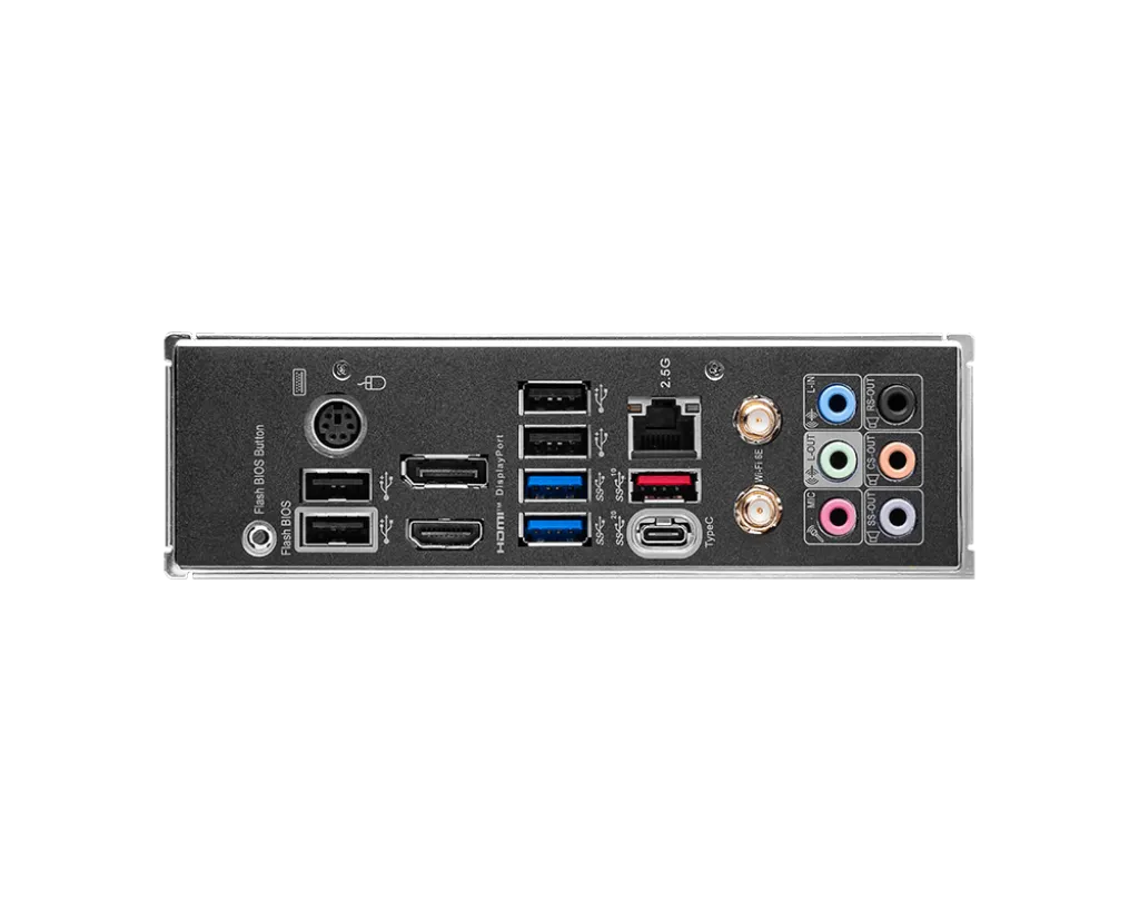 Материнская плата MSI Z790 GAMING PLUS WIFI LGA1700 4xDDR5 6xSATA3 RAID 4M.2 HDMI DP ATX — фото 2
