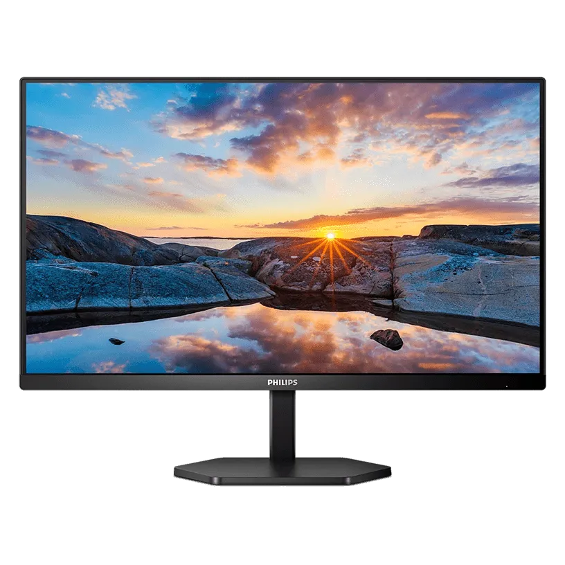 Монитор 23,8" PHILIPS 24E1N3300A/00/01 IPS FHD 75Hz 1мс 300кдм 1000:1 1xHDMI 1xUSB-C 4xUSB 2x3W Черн