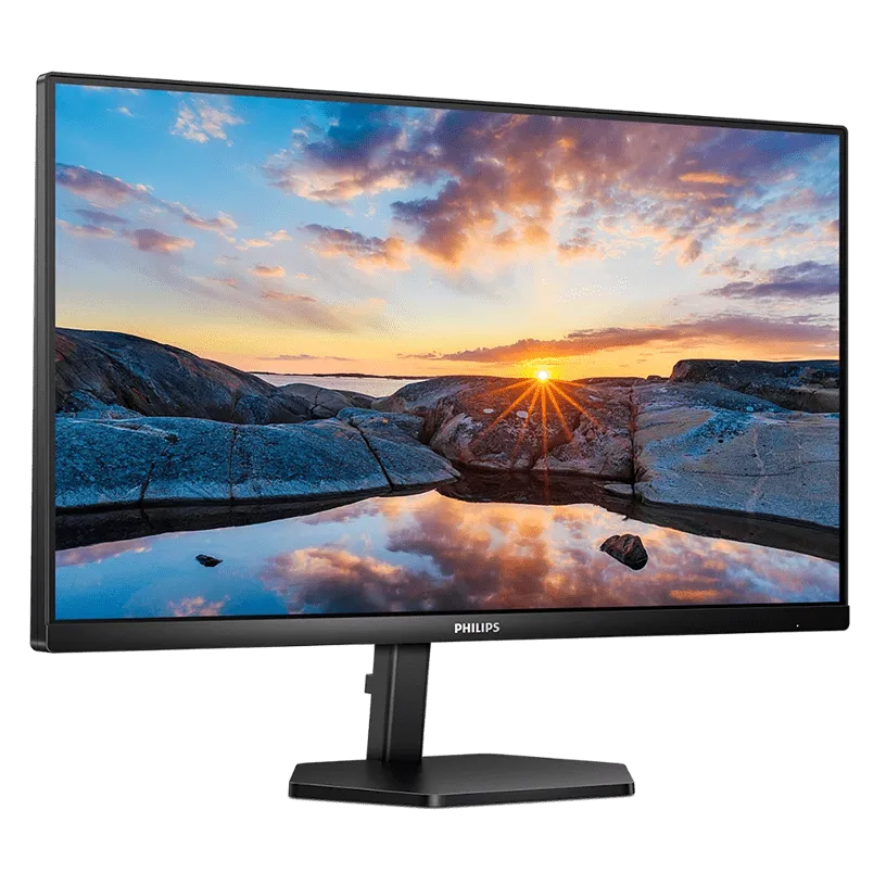Монитор 23,8" PHILIPS 24E1N3300A/00/01 IPS FHD 75Hz 1мс 300кдм 1000:1 1xHDMI 1xUSB-C 4xUSB 2x3W Черн — фото 2