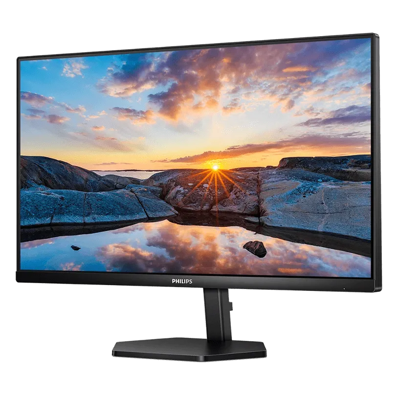 Монитор 23,8" PHILIPS 24E1N3300A/00/01 IPS FHD 75Hz 1мс 300кдм 1000:1 1xHDMI 1xUSB-C 4xUSB 2x3W Черн — фото 6