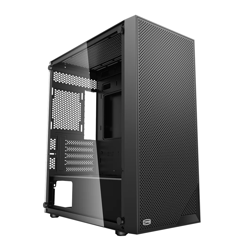 Корпус PCCooler C3B310 BK mATX/ITX USB3.0, 2xUSB2.0 Black — фото 2