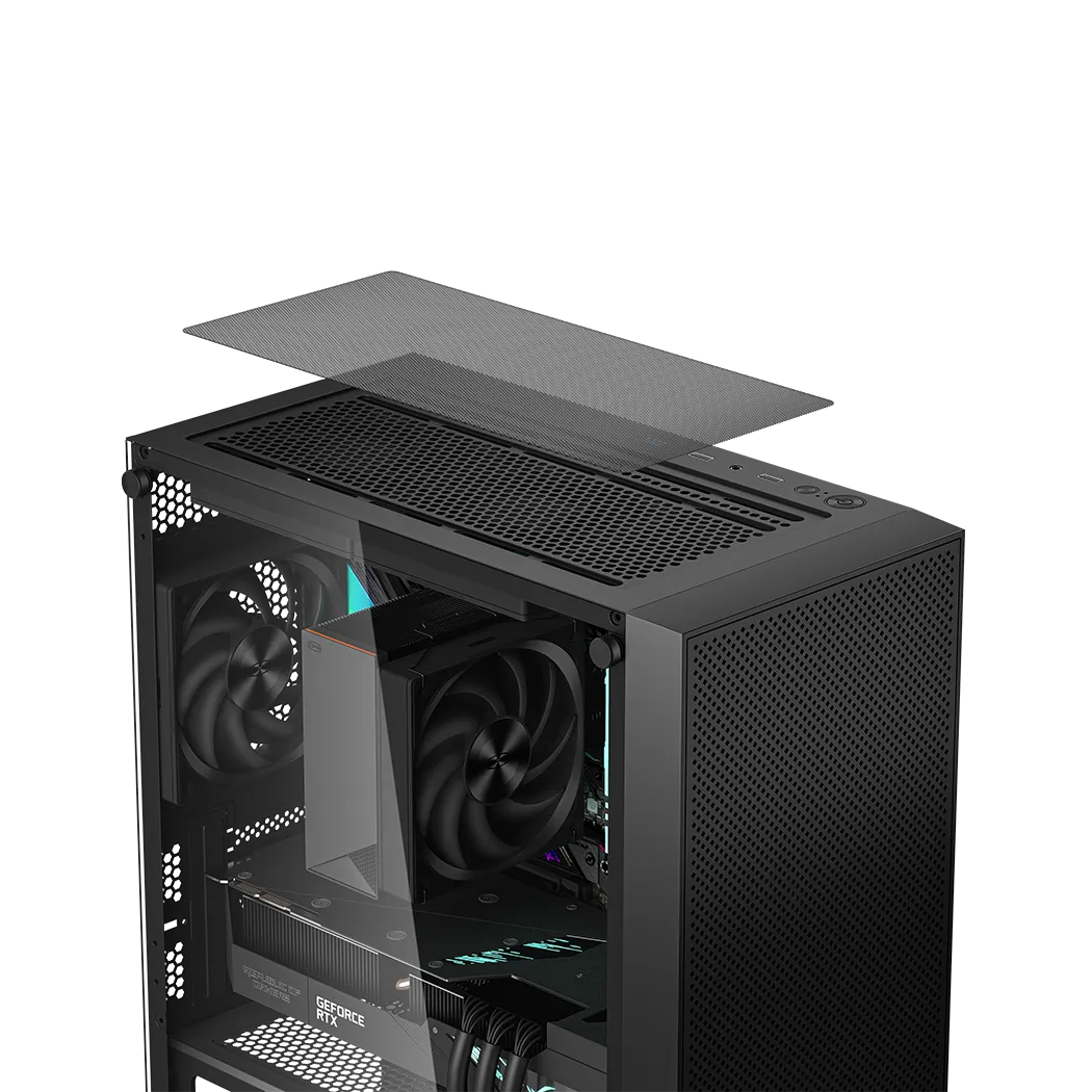 Корпус PCCooler C3B310 BK mATX/ITX USB3.0, 2xUSB2.0 Black — фото 4