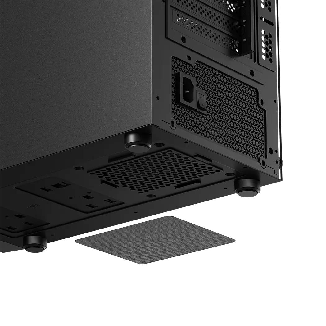 Корпус PCCooler C3B310 BK mATX/ITX USB3.0, 2xUSB2.0 Black — фото 5