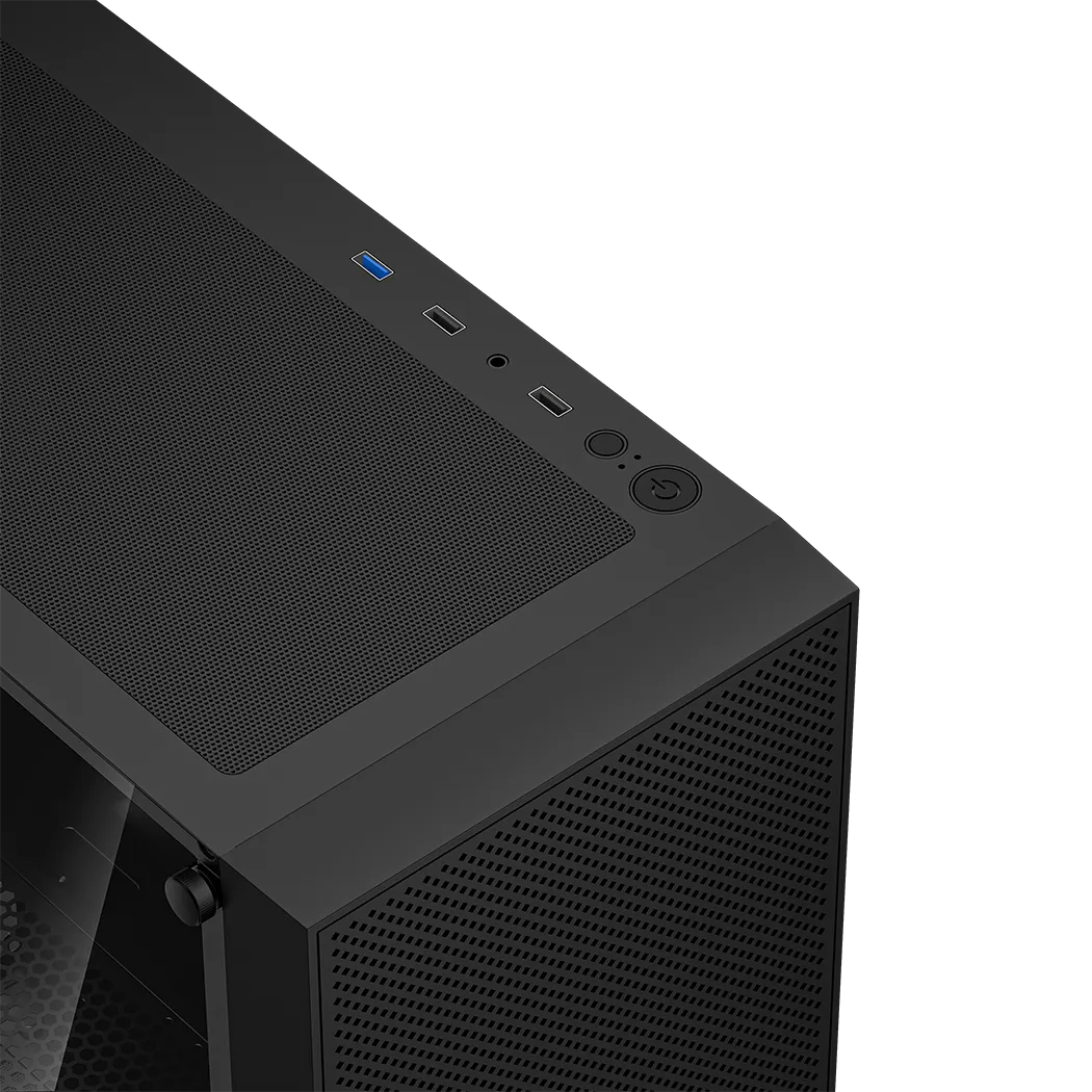 Корпус PCCooler C3B310 BK mATX/ITX USB3.0, 2xUSB2.0 Black — фото 9