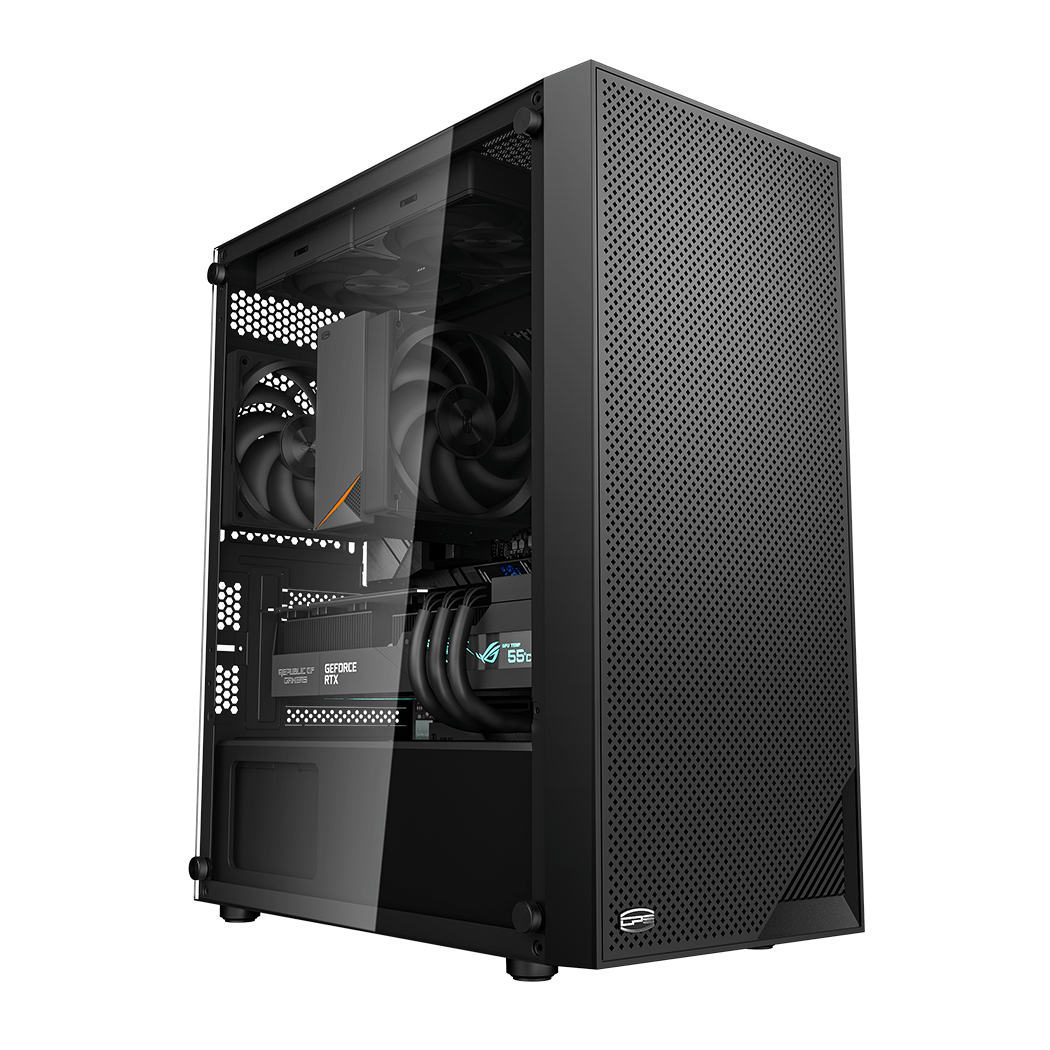 Корпус PCCooler C3 B310 BK mATX/ITX USB3.0, 2xUSB2.0 Black