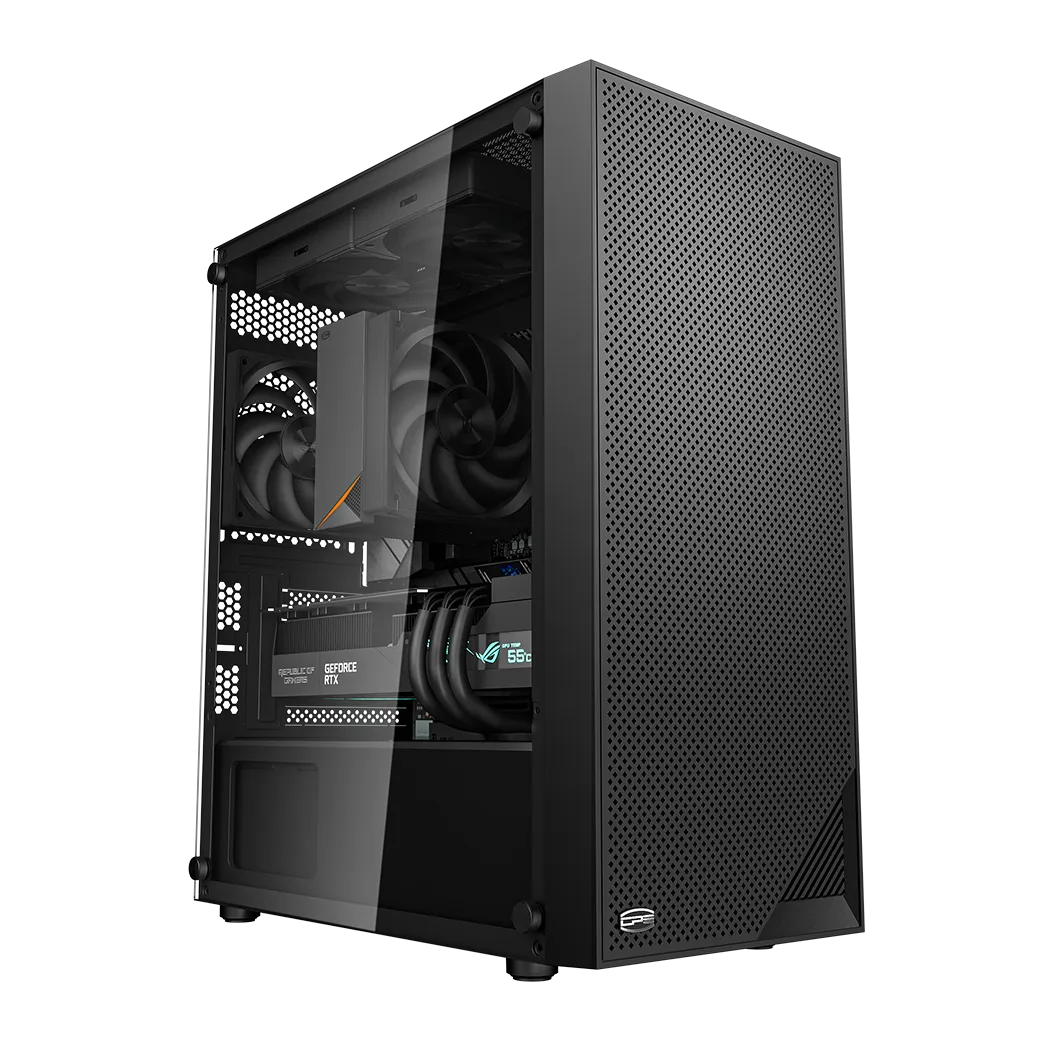 Корпус PCCooler C3B310 BK mATX/ITX USB3.0, 2xUSB2.0 Black