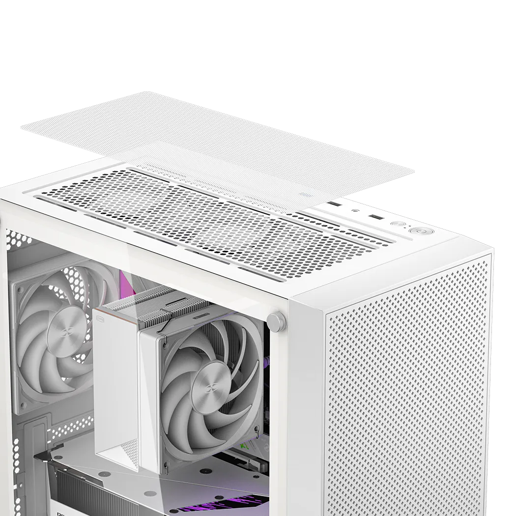 Корпус PCCooler C3B310 WH mATX/ITX USB3.0, 2xUSB2.0 White — фото 6