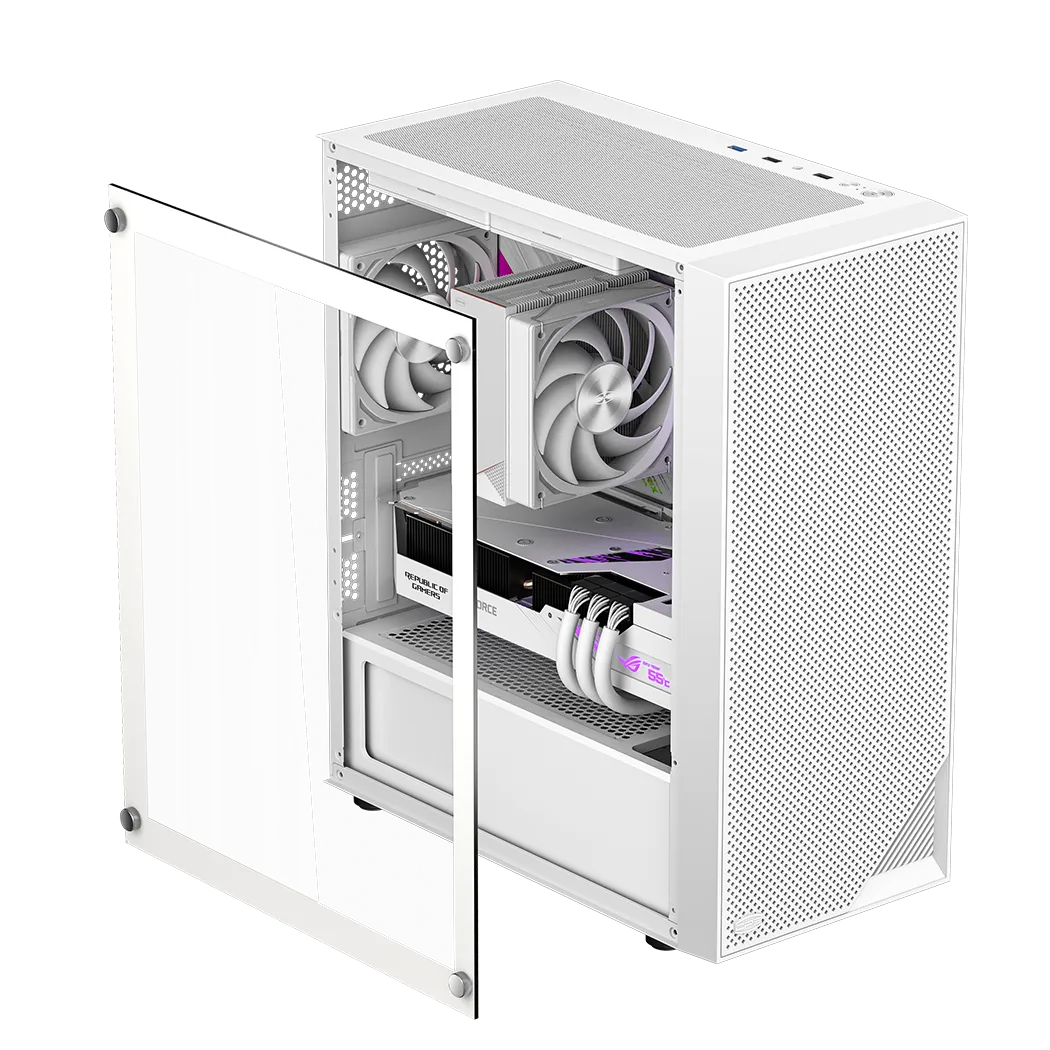 Корпус PCCooler C3B310 WH mATX/ITX USB3.0, 2xUSB2.0 White — фото 3