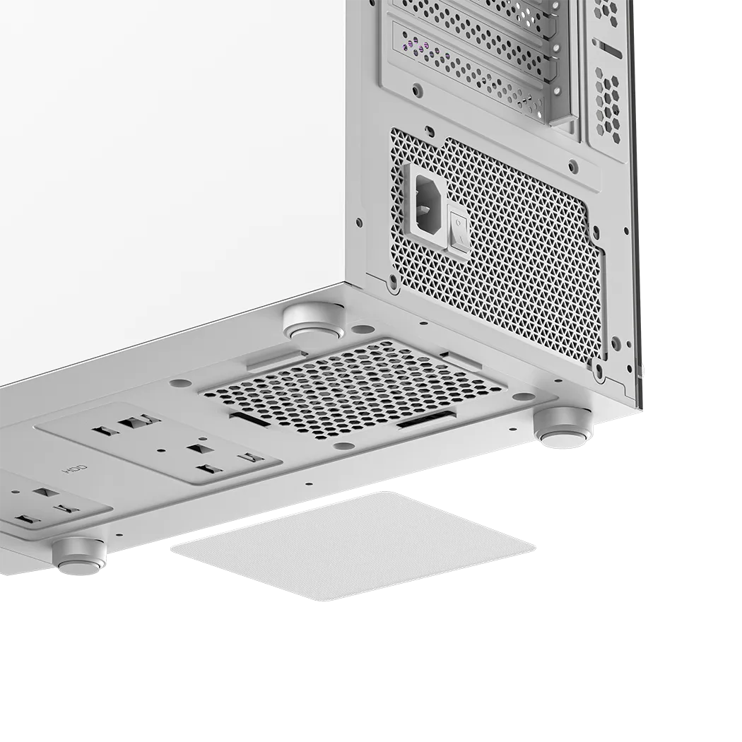 Корпус PCCooler C3B310 WH mATX/ITX USB3.0, 2xUSB2.0 White — фото 5