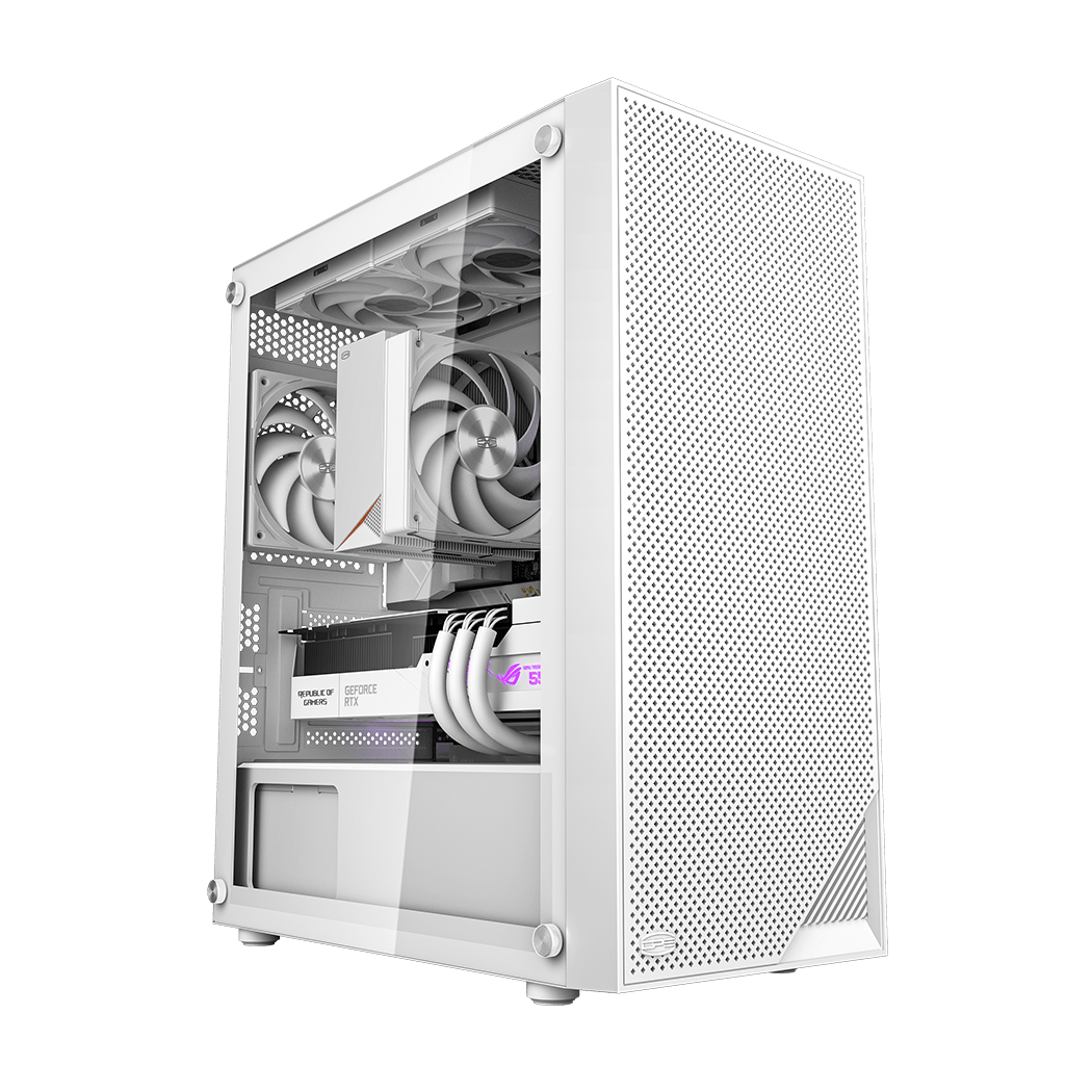 Корпус PCCooler C3B310 WH mATX/ITX USB3.0, 2xUSB2.0 White