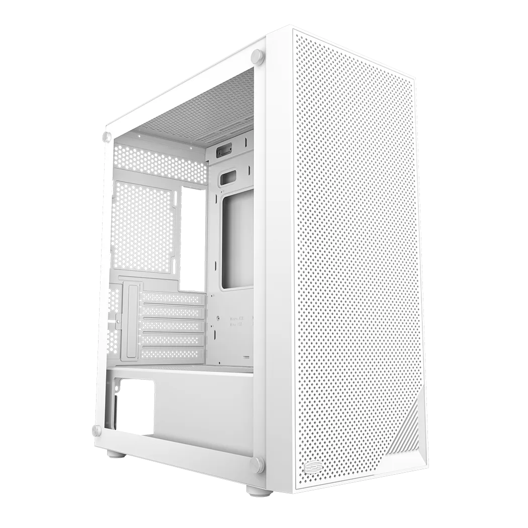 Корпус PCCooler C3B310 WH mATX/ITX USB3.0, 2xUSB2.0 White — фото 2