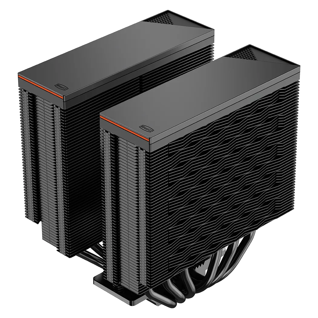 Вентилятор для процессора PCCooler RZ620 BK TDP 275W 4-pin LGA115X/1200/1700/1851/AM4/AM5 Черный — фото 5