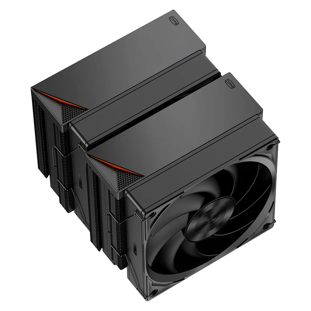Вентилятор для процессора PCCooler RZ620 BK TDP 275W 4-pin LGA115X/1200/1700/1851/AM4/AM5 Черный — фото 3