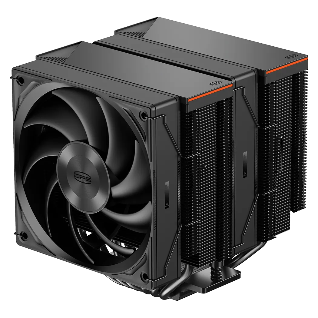 Вентилятор для процессора PCCooler RZ620 BK TDP 275W 4-pin LGA115X/1200/1700/1851/AM4/AM5 Черный — фото 2